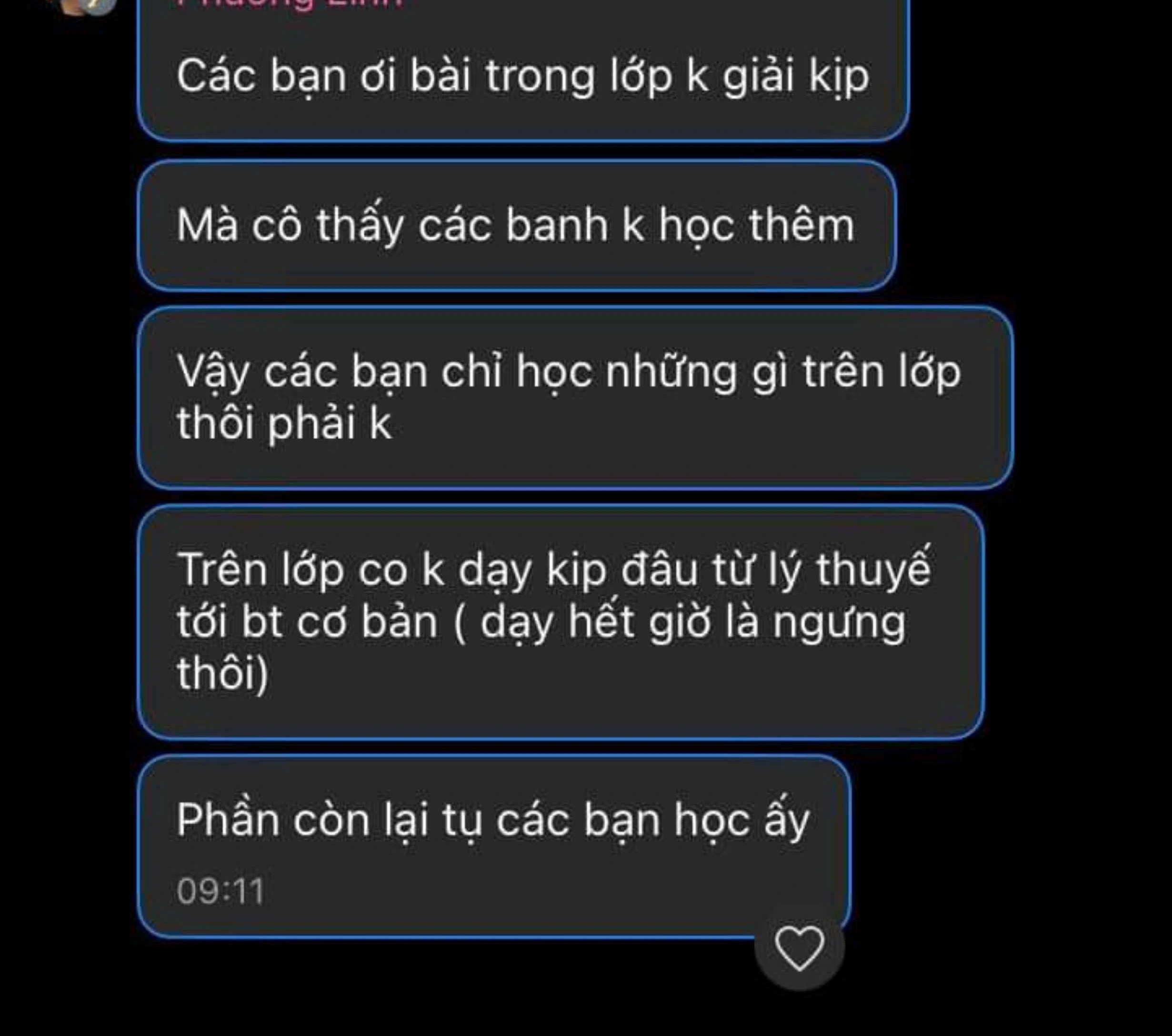 Giáo viên bị 'tố' ép học sinh học thêm: Đã có hình thức xử lý- Ảnh 1.