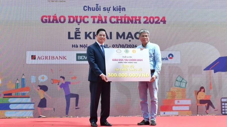 Chuỗi sự kiện giáo dục tài chính năm 2024 dành cho sinh viên Hà Nội ảnh 3