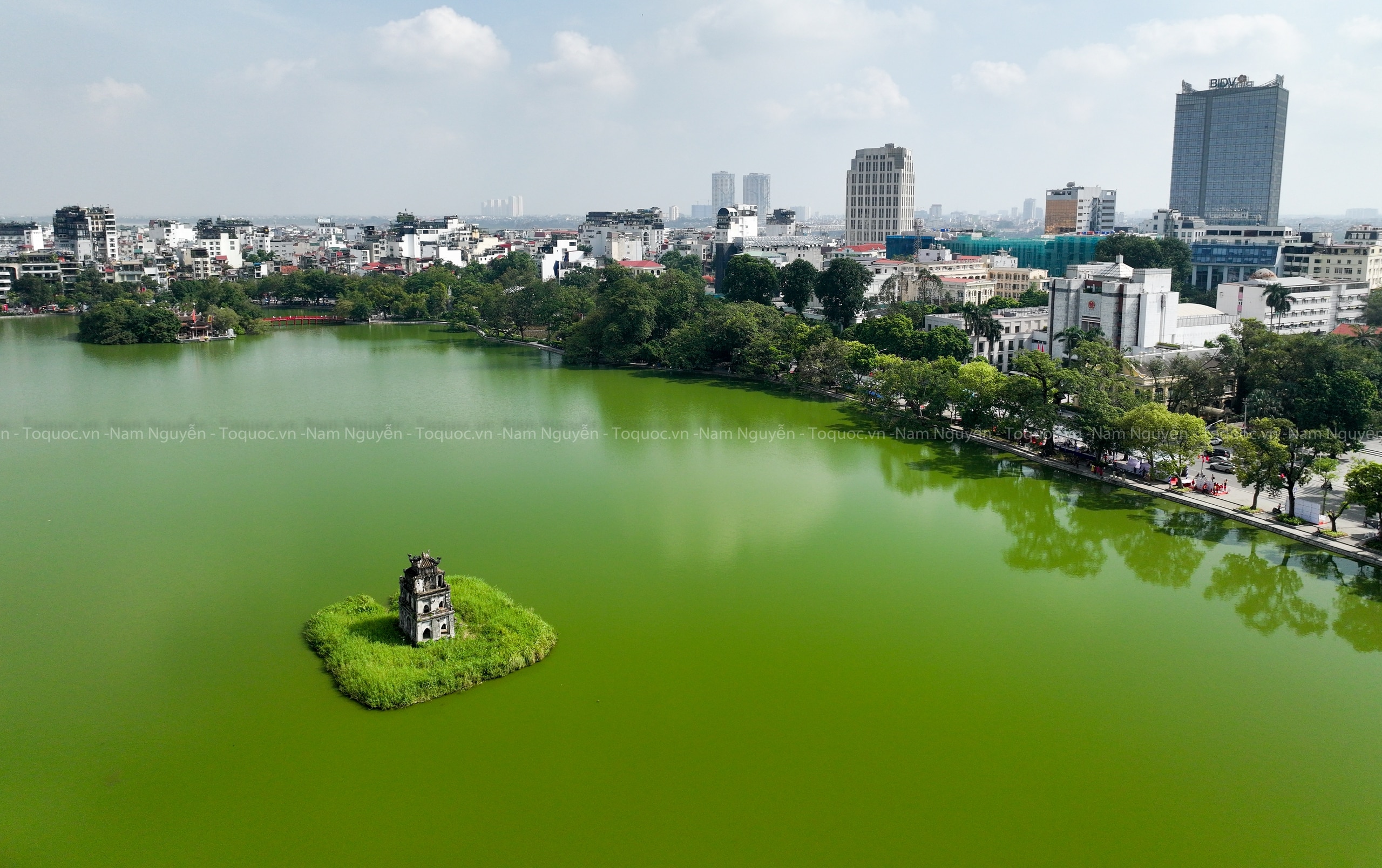 Tháp rùa Hà Nội - Trái tim của Hồ Gươm giữa lòng thủ đô - Ảnh 3.