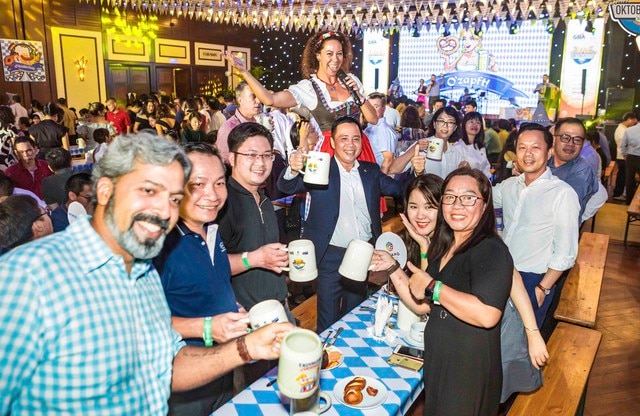 Sôi nổi lễ hội văn hóa Đức “GBA Oktoberfest 2024” tại Đà Nẵng  - Ảnh 4.