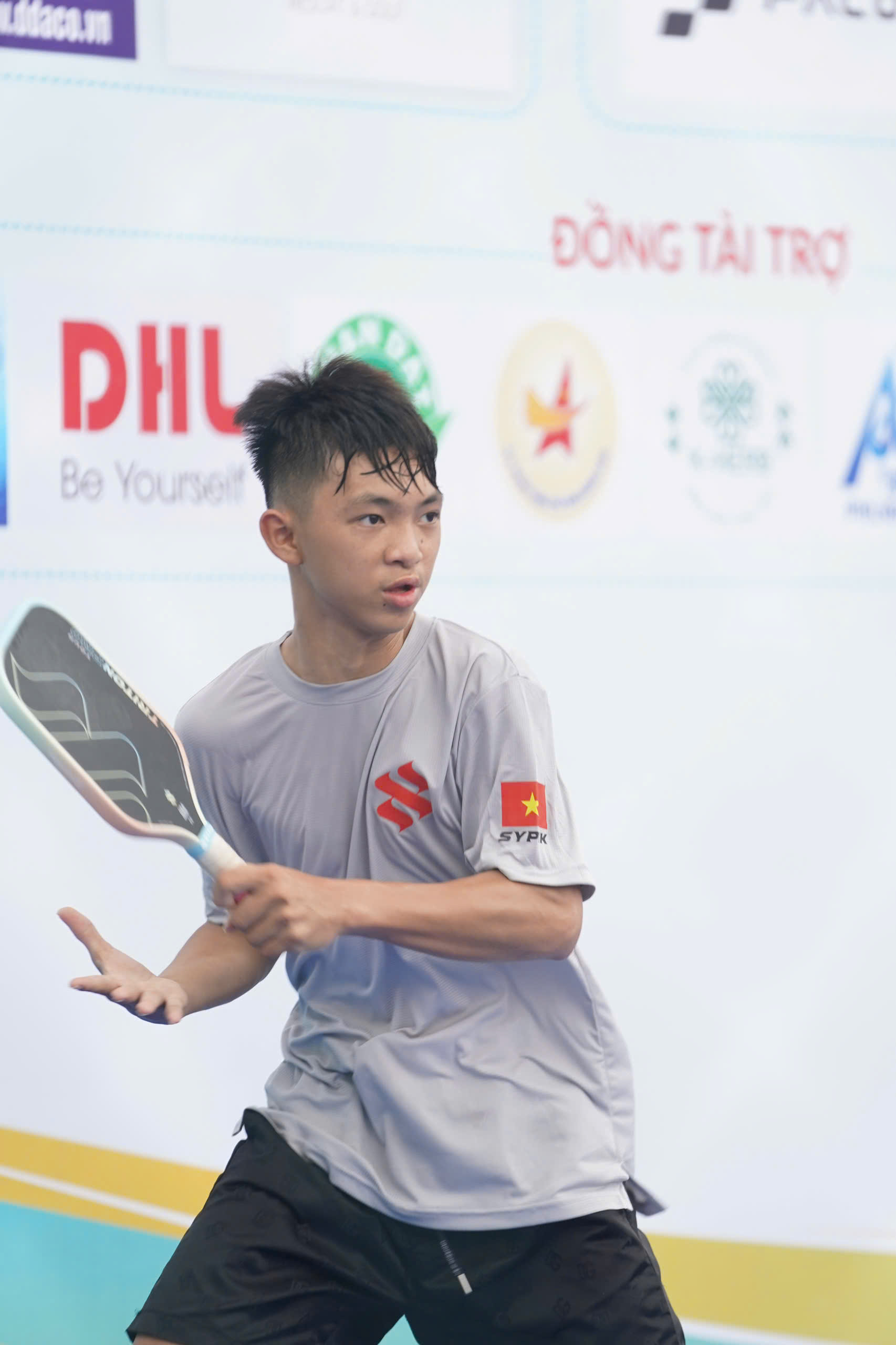 Nguyễn Anh Hoàng lập cú đúp tại giải trẻ pickleball châu Á 2024- Ảnh 3.