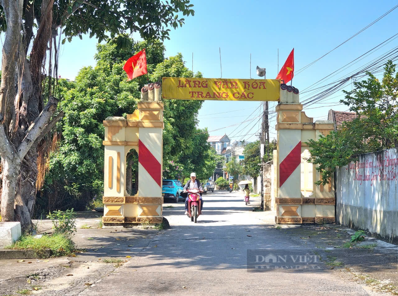 Một huyện của Thanh Hóa được Phó Thủ tướng Trần Lưu Quang ký công nhận nông thôn mới- Ảnh 6.