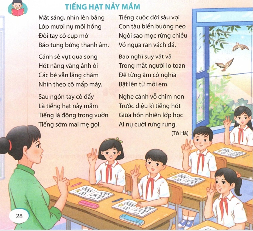 Bài thơ Tiếng hạt nảy mầm bị chê thậm tệ, nhà văn khóc nghẹn - 3