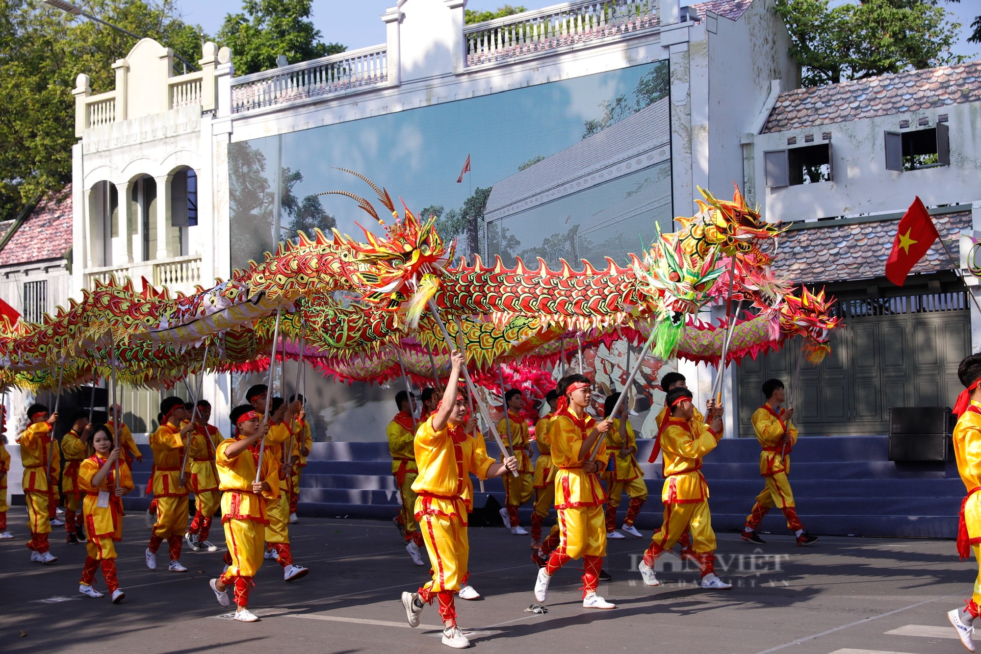 Tái hiện hình ảnh Hà Nội ngày 10/10/1954 - Ảnh 22.