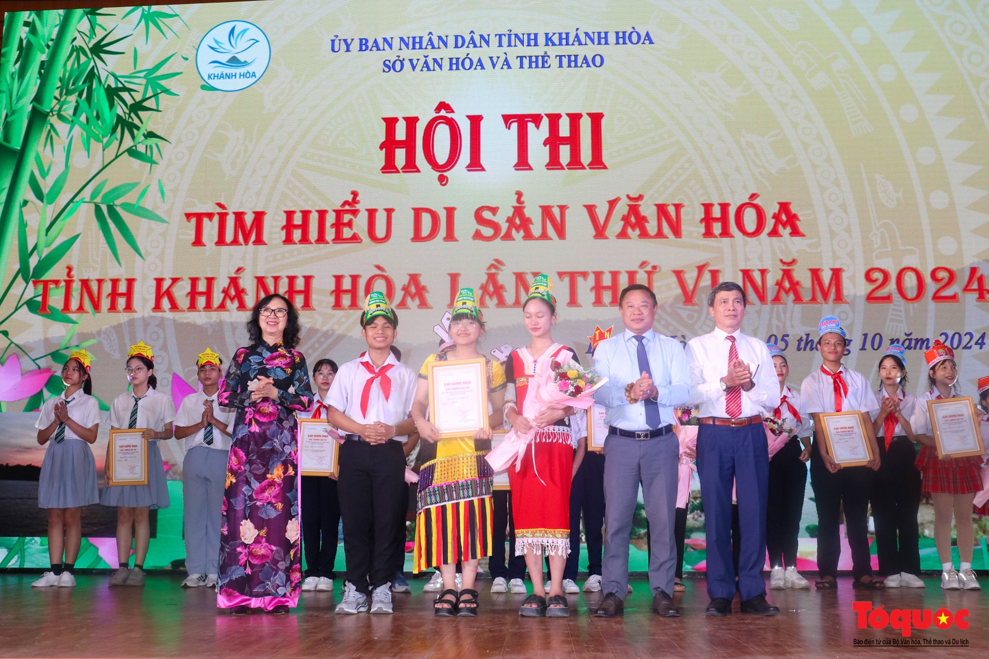 Học sinh tìm hiểu di sản văn hóa qua hội thi - Ảnh 9.