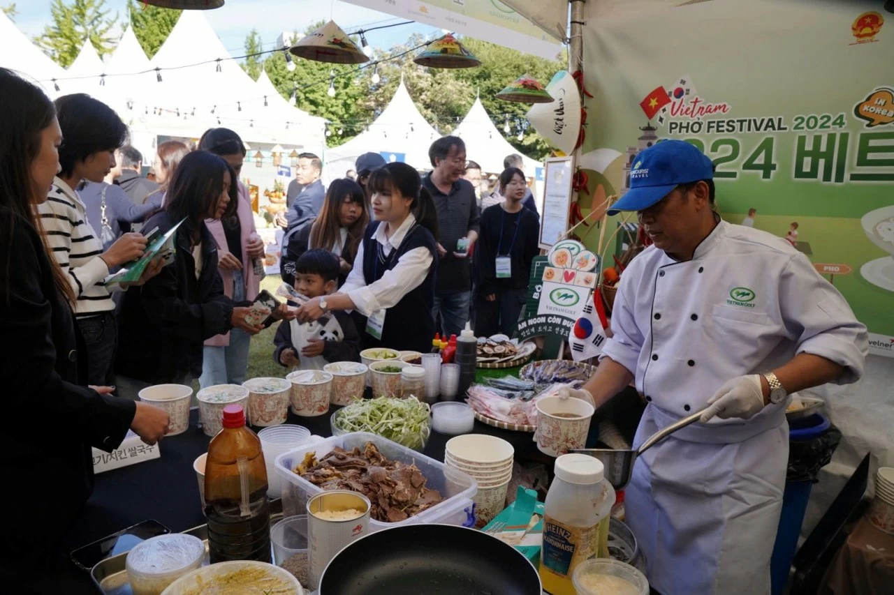 Vietnam Phở Festival tại Hàn Quốc khép lại với dấu ấn đậm nét