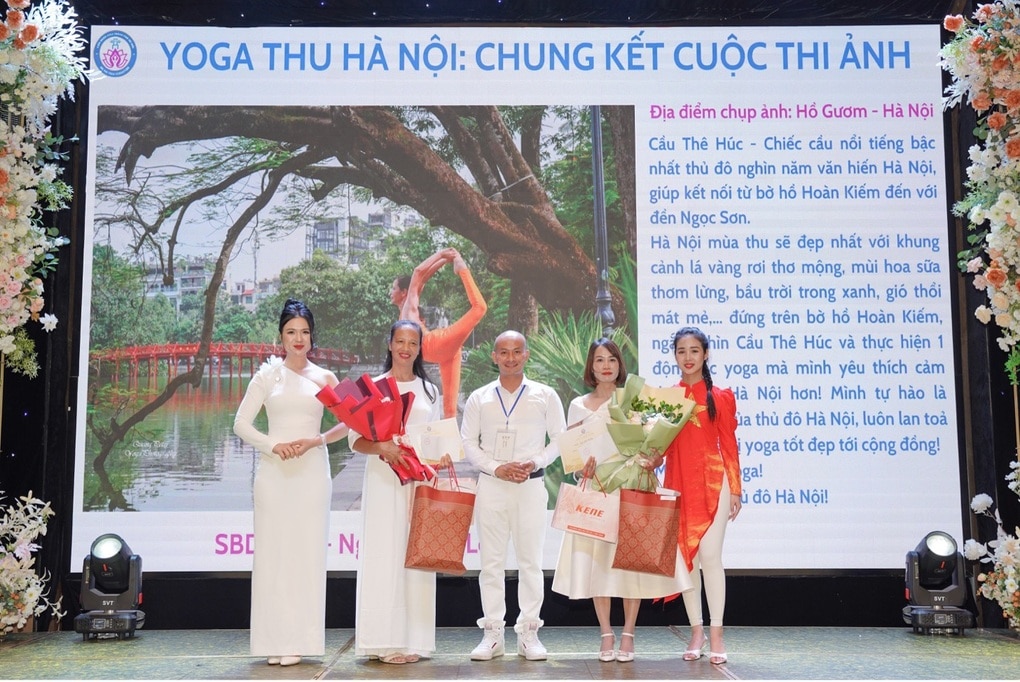 Festival Yoga Thu Hà Nội 2024 - Chung tay hướng về đồng bào vùng bão lũ - 4