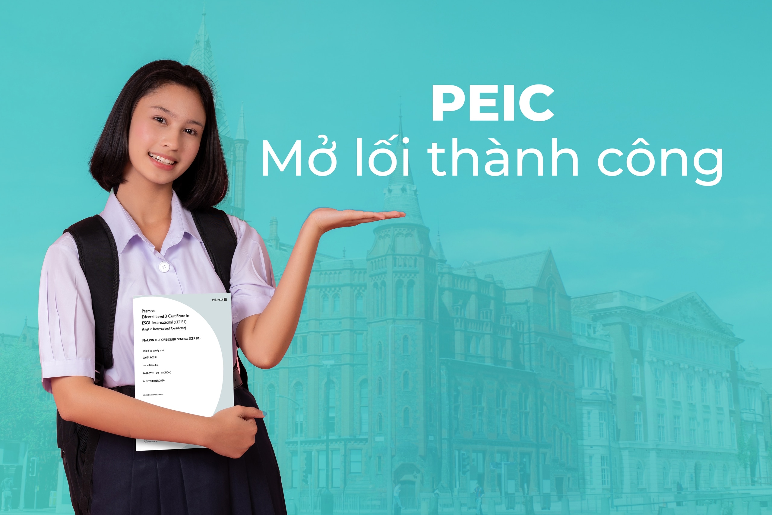 Chứng chỉ tiếng Anh quốc tế PEIC có thêm hình thức thi trên máy tính- Ảnh 3.