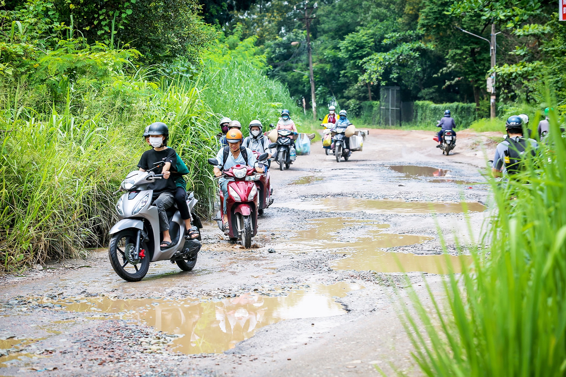 Đại học quốc gia TP.HCM: 30 năm vẫn chưa xong hạ tầng - Ảnh 4.