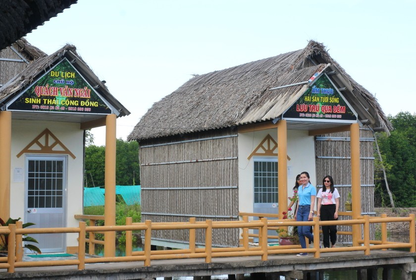 Thời gian tới, Cà Mau tăng cường hỗ trợ phát triển doanh nghiệp ngành du lịch trên toàn tỉnh, nhất là các cơ sở lưu trú, các hộ du lịch cộng đồng…