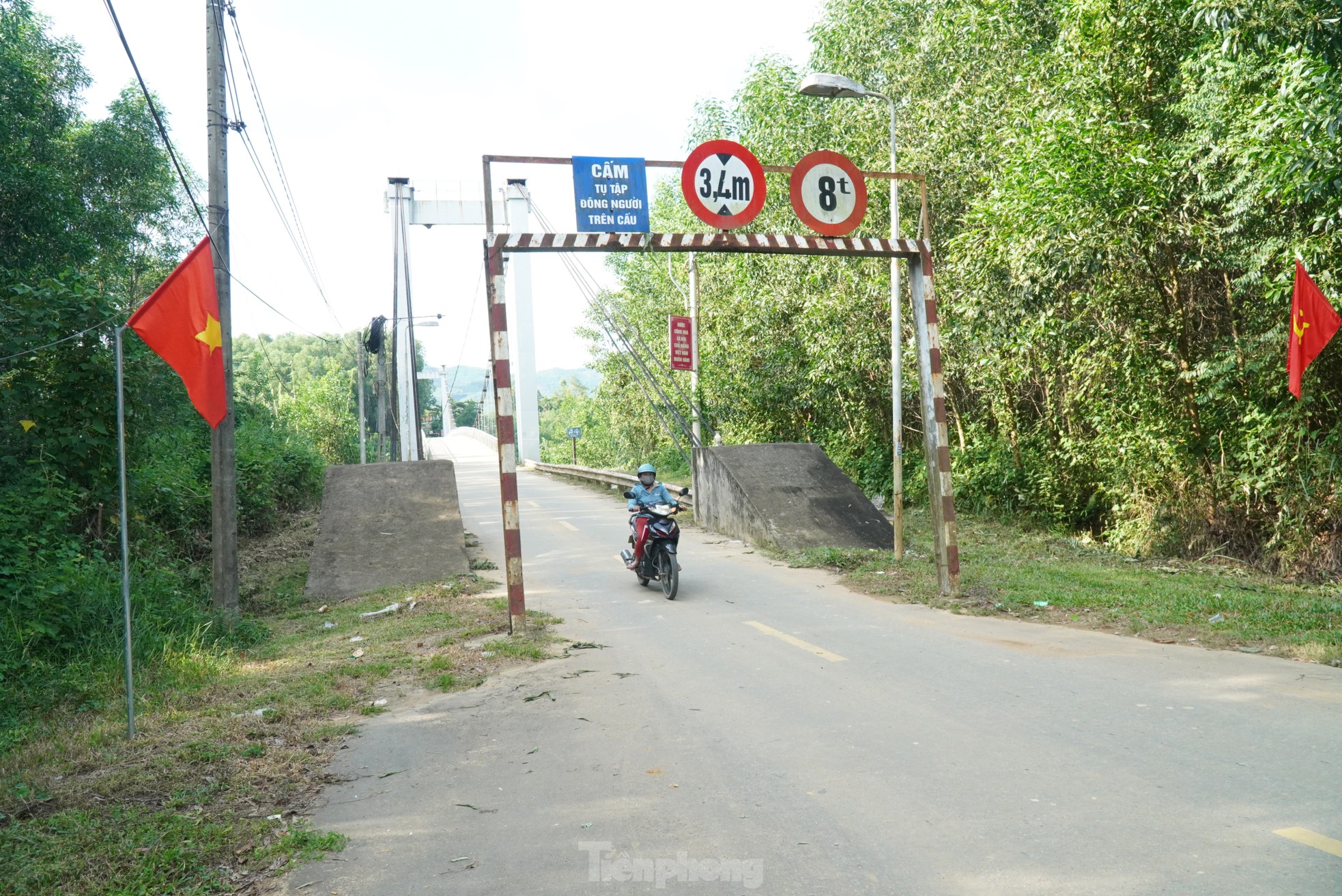 Cầu treo ‘run rẩy’ hết hạn sử dụng 10 năm chưa được đầu tư xây mới ảnh 10