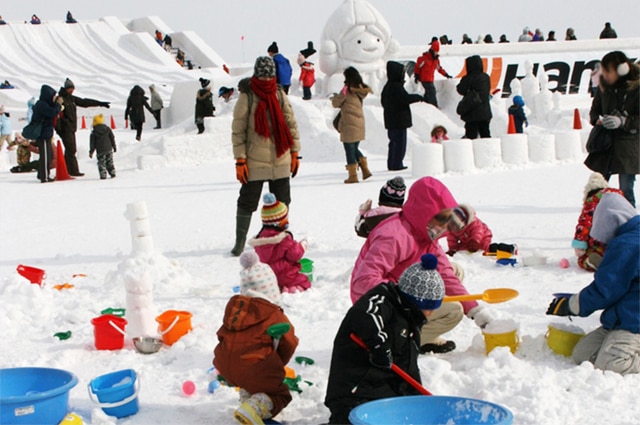 Lễ hội băng tuyết Sapporo, sự kiện mùa đông được mong đợi nhất ở Nhật Bản- Ảnh 4.