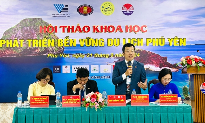 Bàn giải pháp phát triển bền vững du lịch Phú Yên - Ảnh 2.