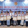 Học sinh Hà Nội xếp thứ hai toàn đoàn tại Olympic Toán và Khoa học Quốc tế