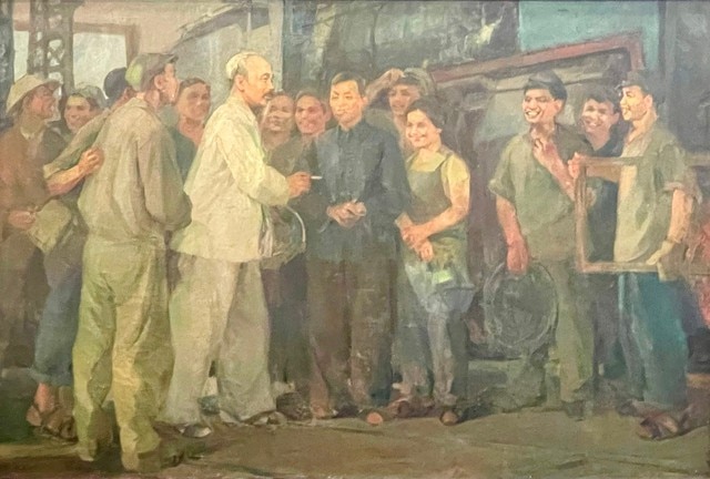 "Hà Nội sức sống và niềm tin" - món quà nghệ thuật mừng 70 năm Ngày Giải phóng Thủ đô - Ảnh 7.