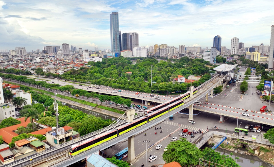 70 năm kể từ dấu mốc ngày 10/10/1954, Thủ đô Hà Nội đã có những bước phát triển vượt bậc, mang tầm vóc đô thị lớn của cả nước và thế giới. Ảnh: Phạm Hùng