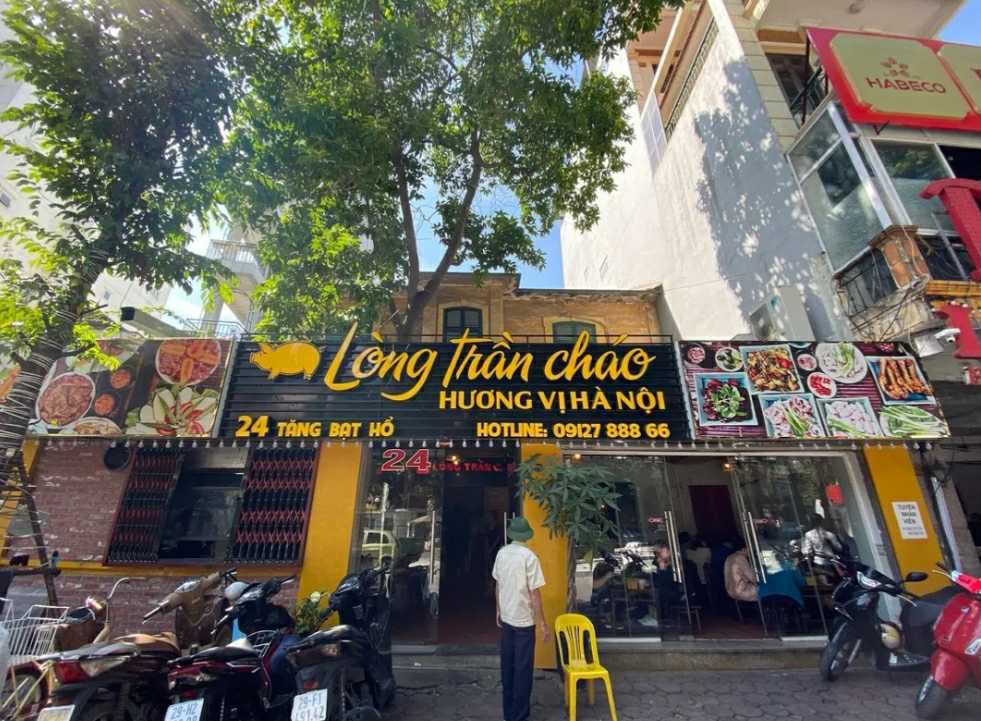 Những quán lòng lợn ngon nức tiếng ở quận Hai Bà Trưng, Hà Nội - Ảnh 6.