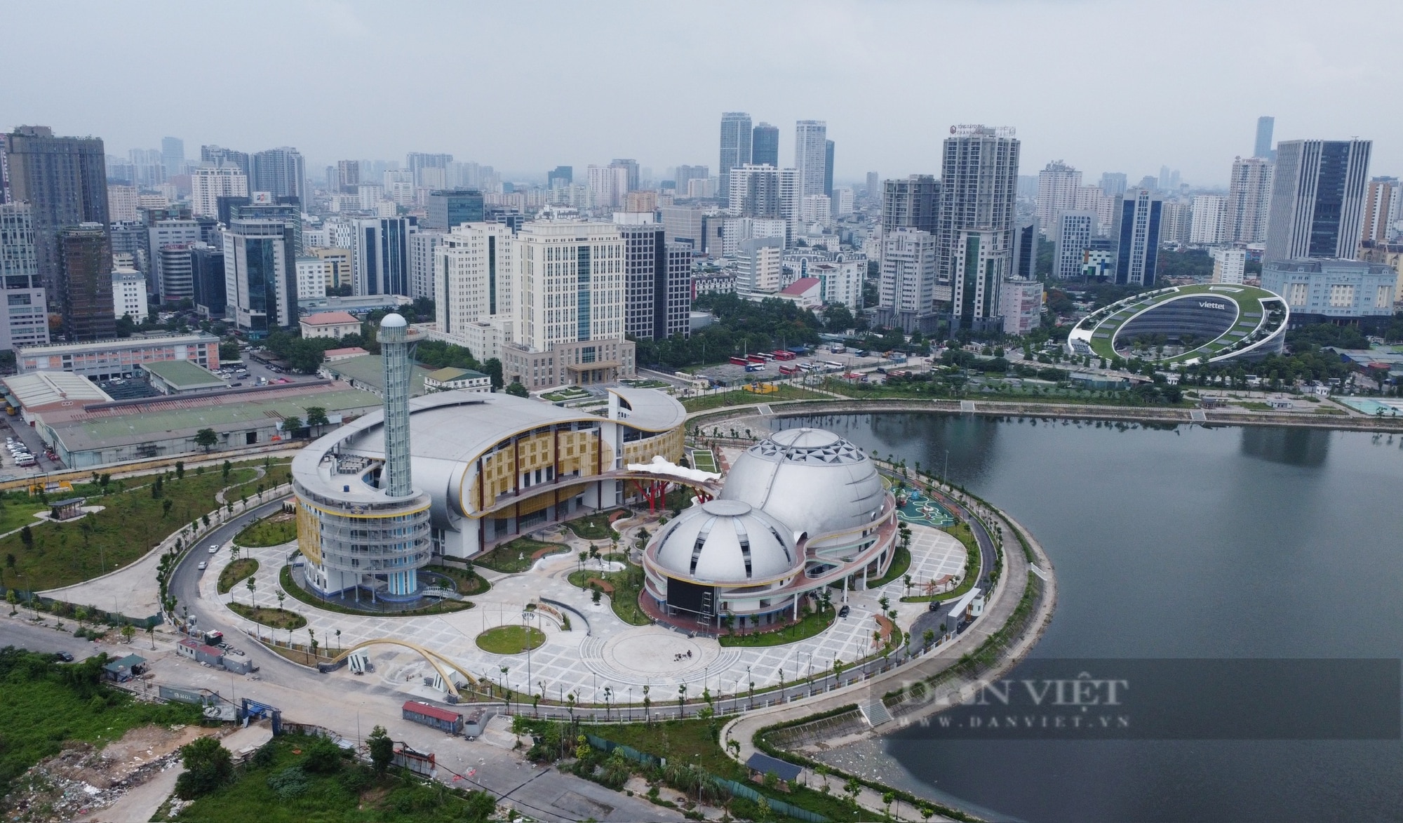 Đô thị di sản nghìn năm văn hiến và những tòa nhà chọc trời ở Hà Nội - Ảnh 12.