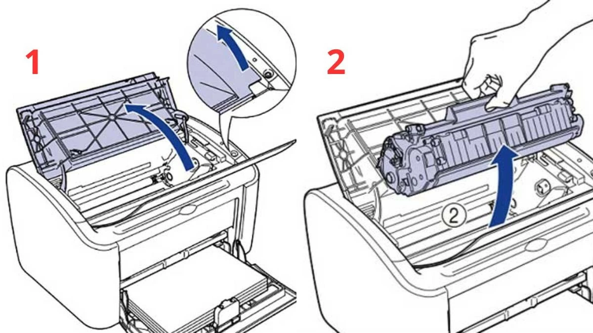 Cách sửa máy In Canon 2900 bị kẹt giấy hiệu quả nhất