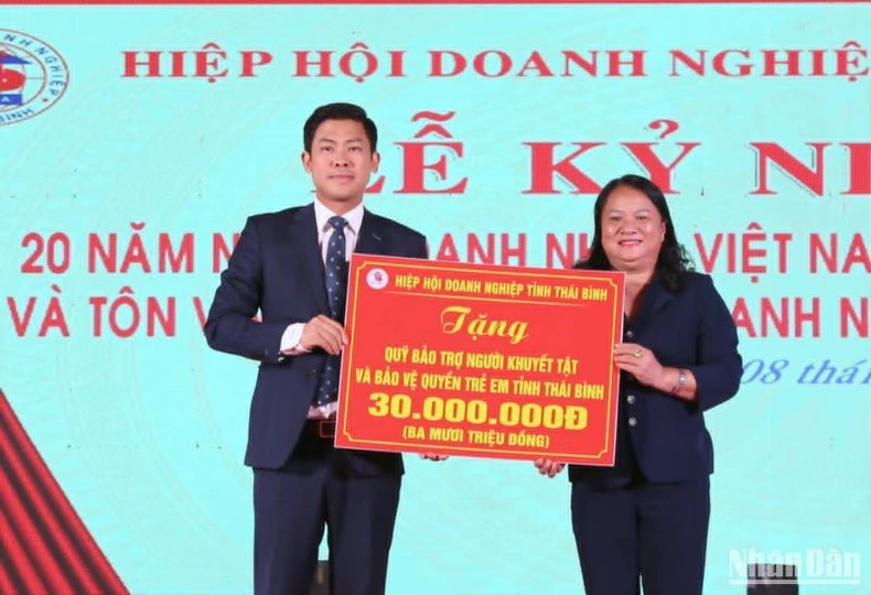 Thái Bình: Tiền thuế doanh nghiệp đóng góp chiếm hơn 62% tổng thu ngân sách nội địa ảnh 6