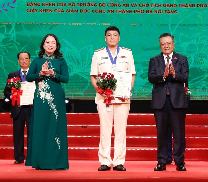 Hà Nội: Vinh danh 10 “Công dân Thủ đô ưu tú” năm 2024