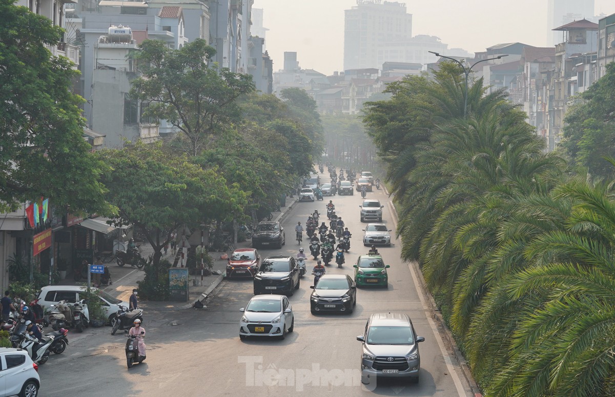 Vì sao sáng nay Hà Nội xuất hiện sương mù dày đặc? ảnh 7