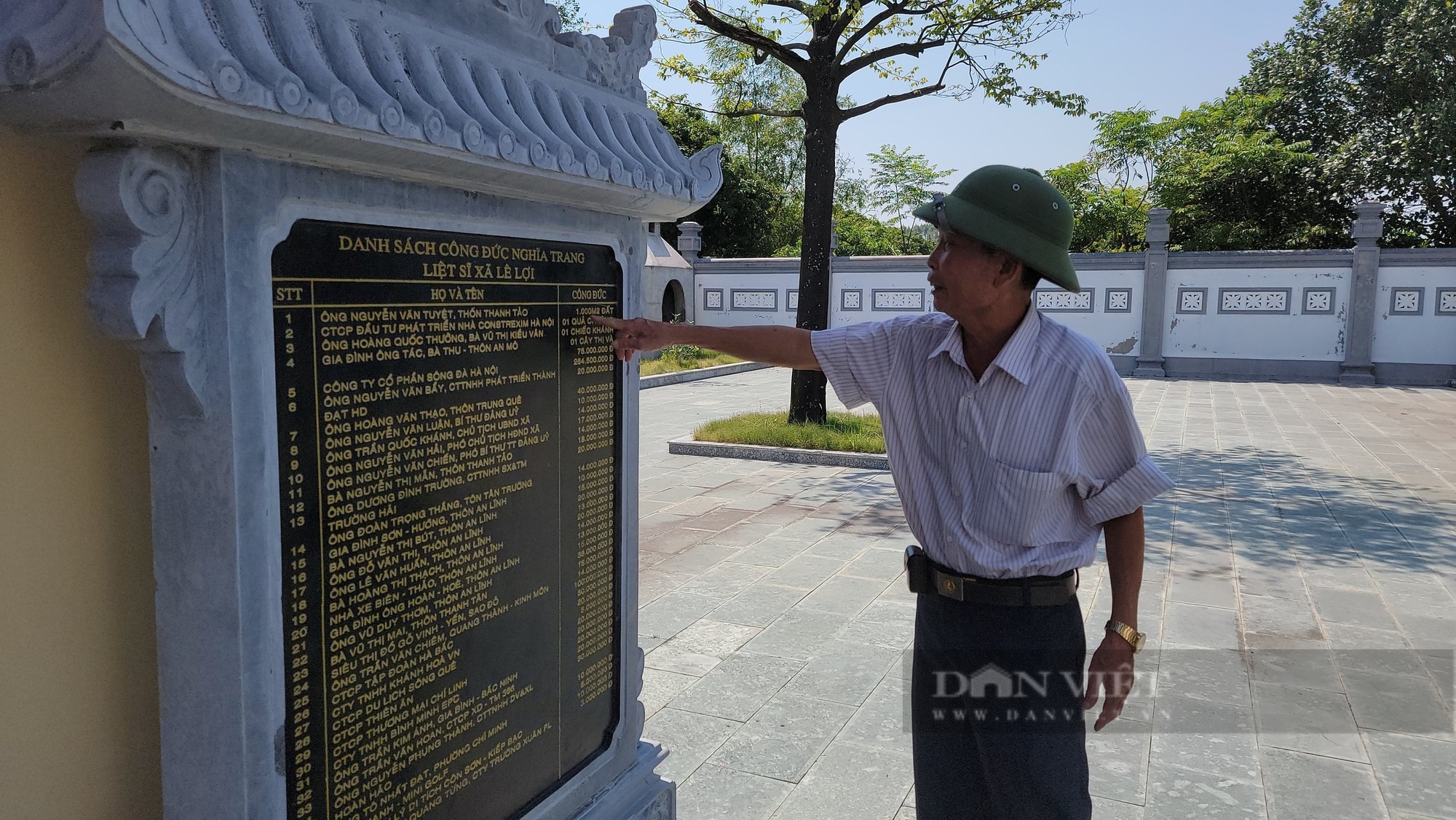 Hiến đất trị giá tiền tỷ để xây Nghĩa trang Liệt sĩ, lão nông Hải Dương điển hình làm theo lời Bác- Ảnh 3.