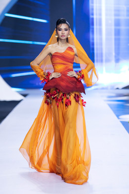 نایب قهرمان مسابقات میس کازمو ۲۰۲۴، موک