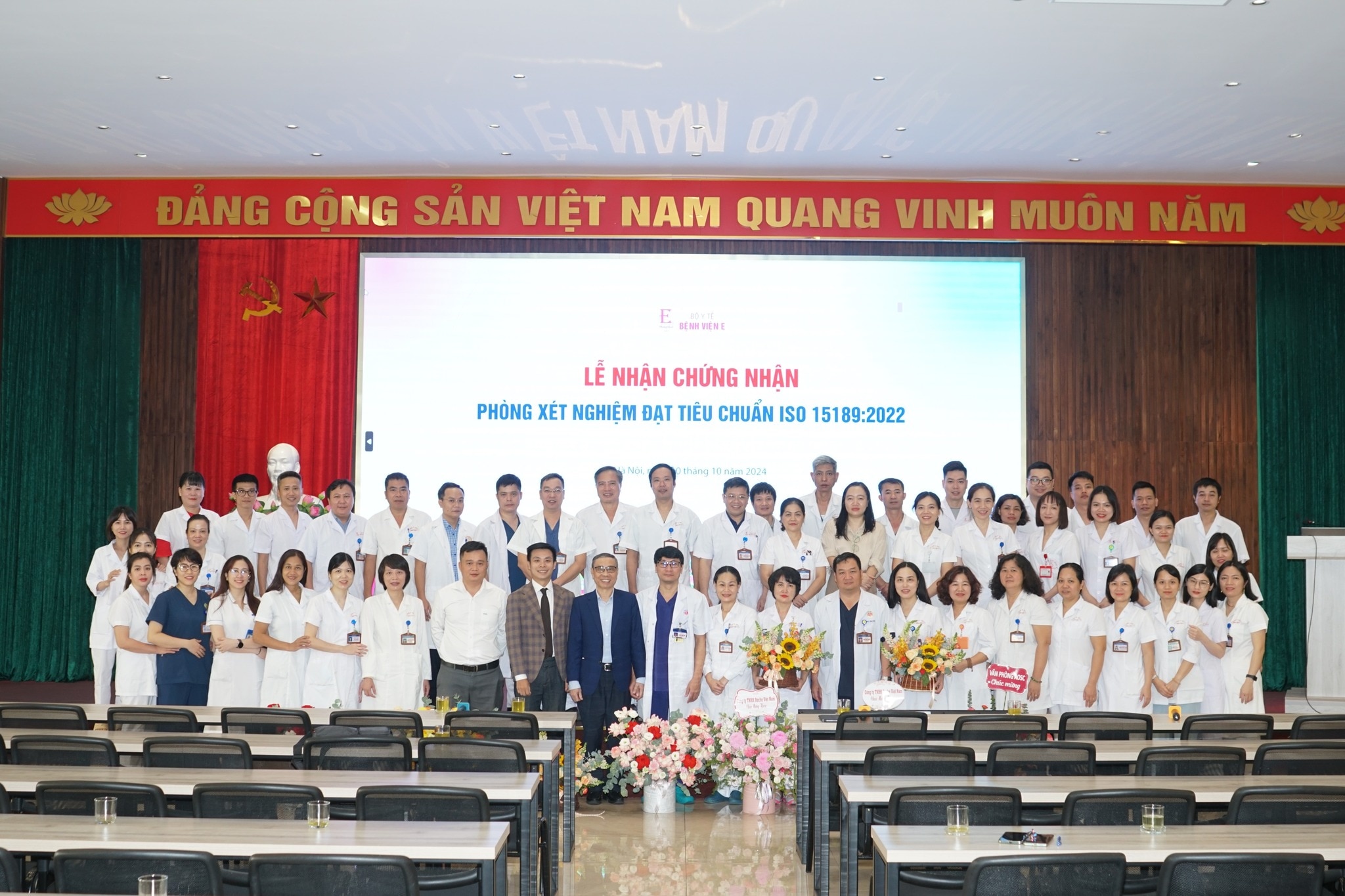 Bệnh viện E chính thức được công nhận hệ thống xét nghiệm đạt tiêu chuẩn quốc tế - Ảnh 6.