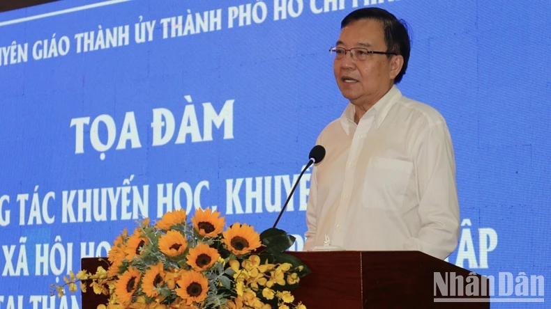 Thành phố Hồ Chí Minh đẩy mạnh công tác khuyến học, khuyến tài ảnh 3