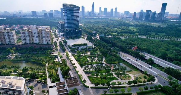 Ho Chi Minh City will build 2 monuments at 23/9 Park and Thu Thiem new ...