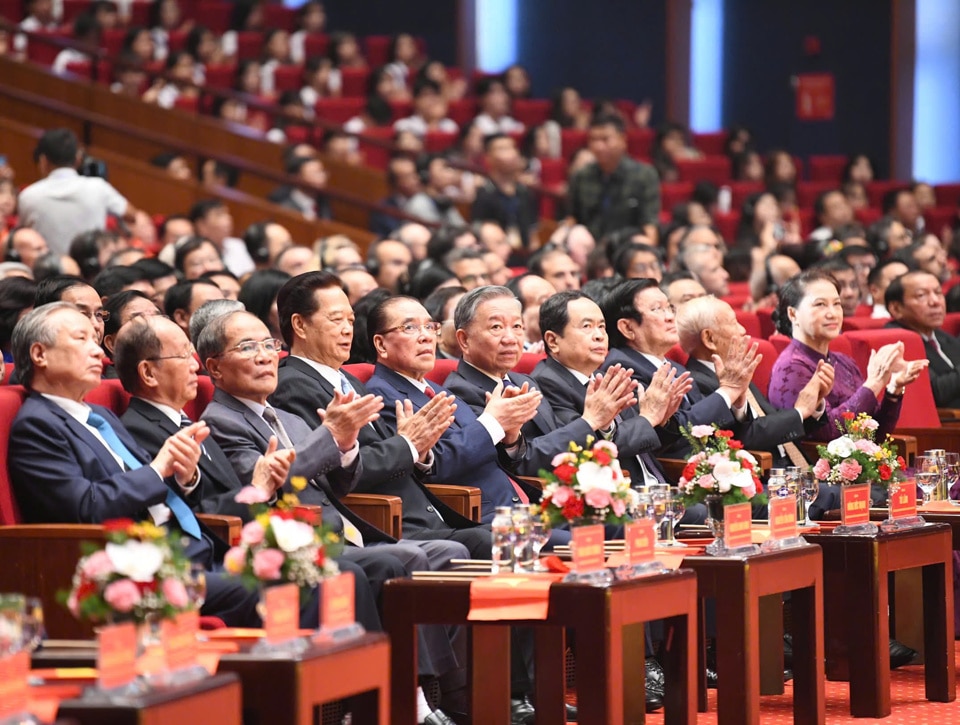 Tổng Bí thư, Chủ tịch nước Tô Lâm: Xây dựng “Thủ đô ta” trở thành “Thủ đô xã hội chủ nghĩa” hình mẫu trên thế giới - Ảnh 1