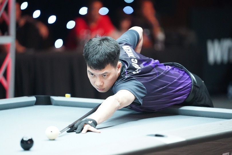 Duong Quoc Hoang breathes easy in round 64 of Hanoi Open Pool 2024