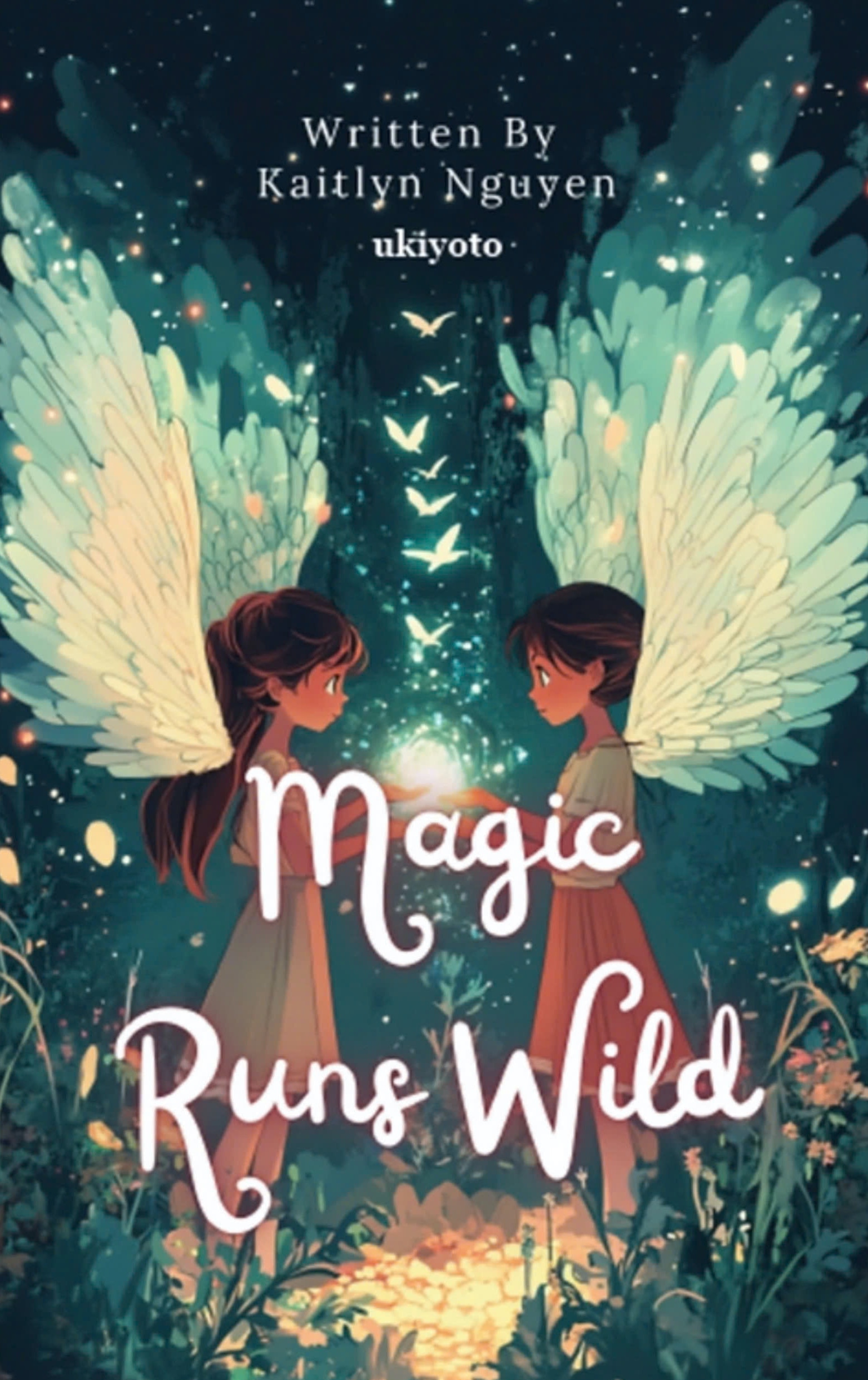 Cuốn tiểu thuyết ''Magic Runs Wild" được Nhà xuất bản Ukiyoto tại Canada phát hành toàn cầu vào cuối tháng 9/2024.