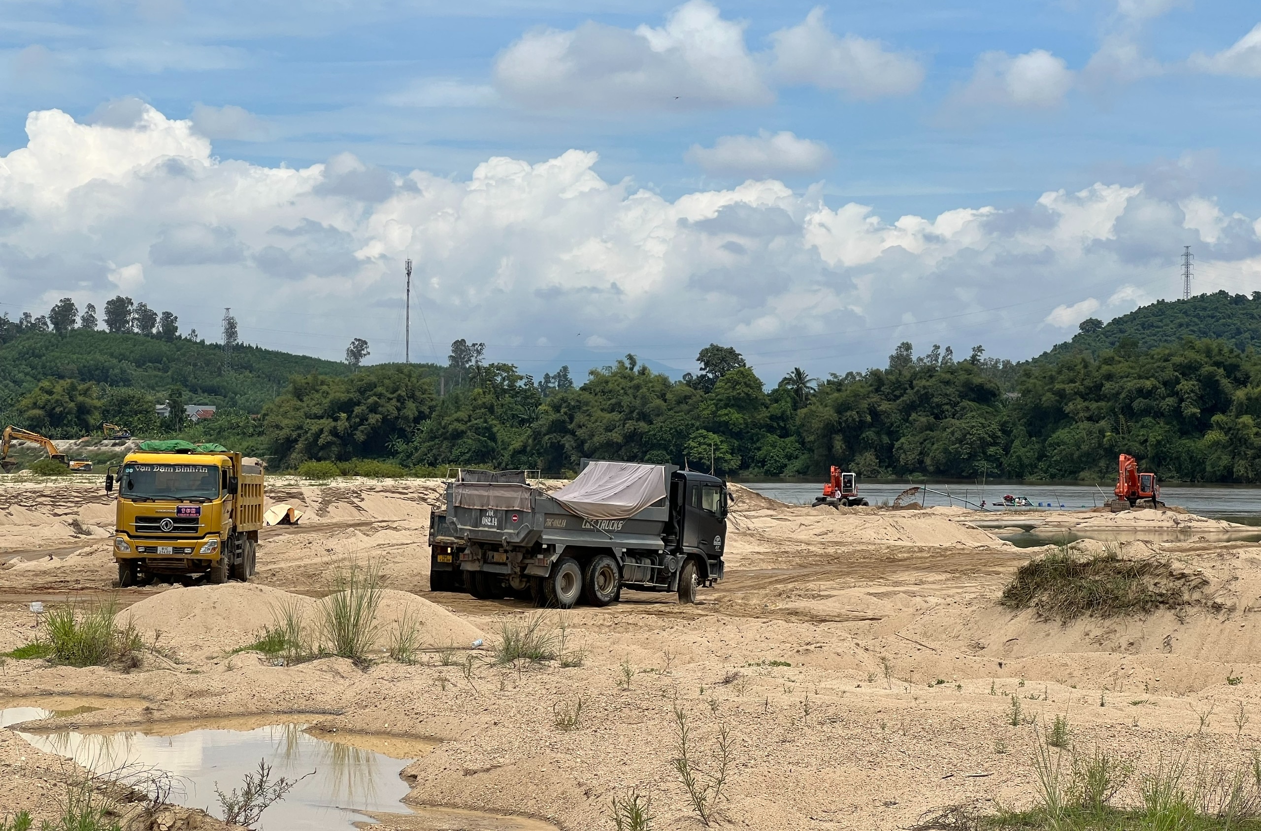 Thủ phủ cát nhưng giá cao 