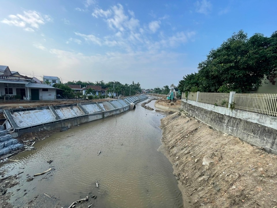 Dự án này khi hoàn thành có tác dụng bảo vệ bờ sông, đất cùng tài sản trên đất của khoảng 160 hộ dân và các công trình giao thông tại khu dân cư thuộc xã Phổ Thuận. Đồng thời, góp phần tạo cảnh quan, bảo vệ môi trường khu vực dự án.