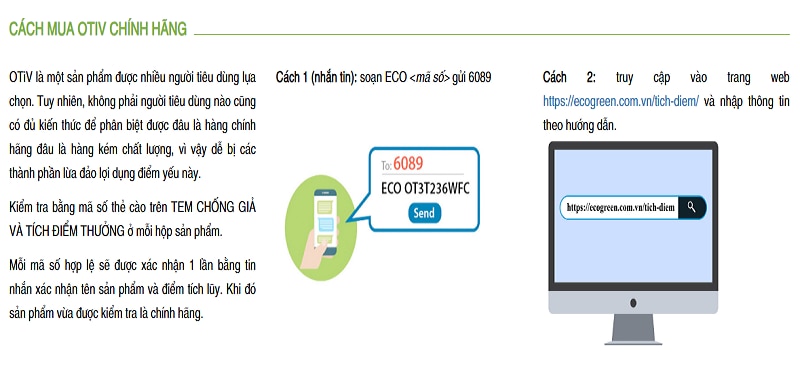 Người bệnh cần lựa chọn mua sản phẩm chính hãng