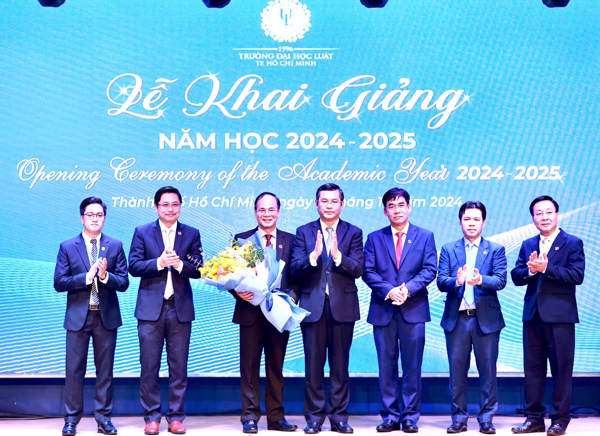 Trường đại học Luật TP.HCM cần sớm hoàn thiện cơ sở đào tạo mới tại TP Thủ Đức - Ảnh 2.