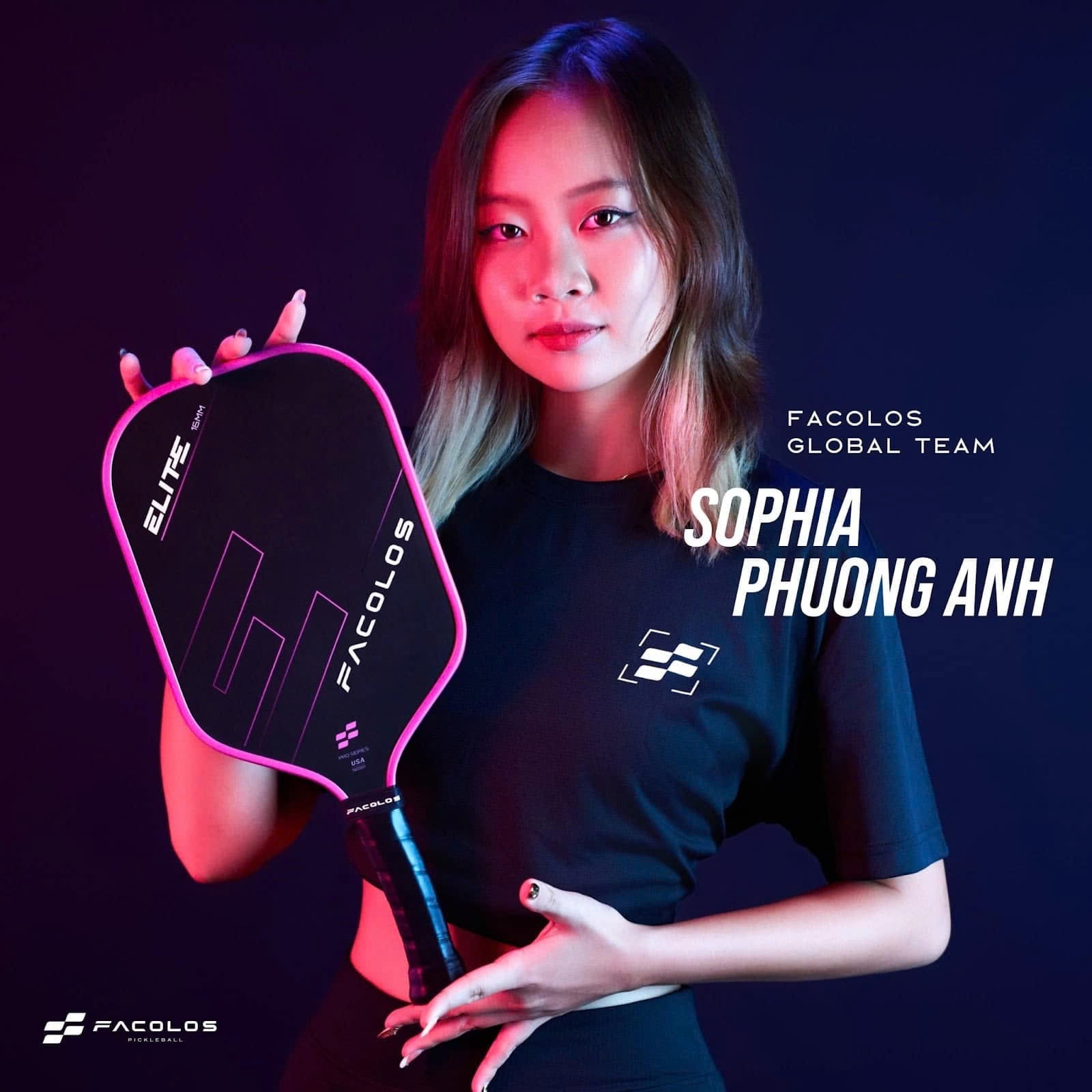 VĐV 16 tuổi Sophia Phương Anh lĩnh xướng ‘dream team’ pickleball chuyên nghiệp đầu tiên- Ảnh 2.