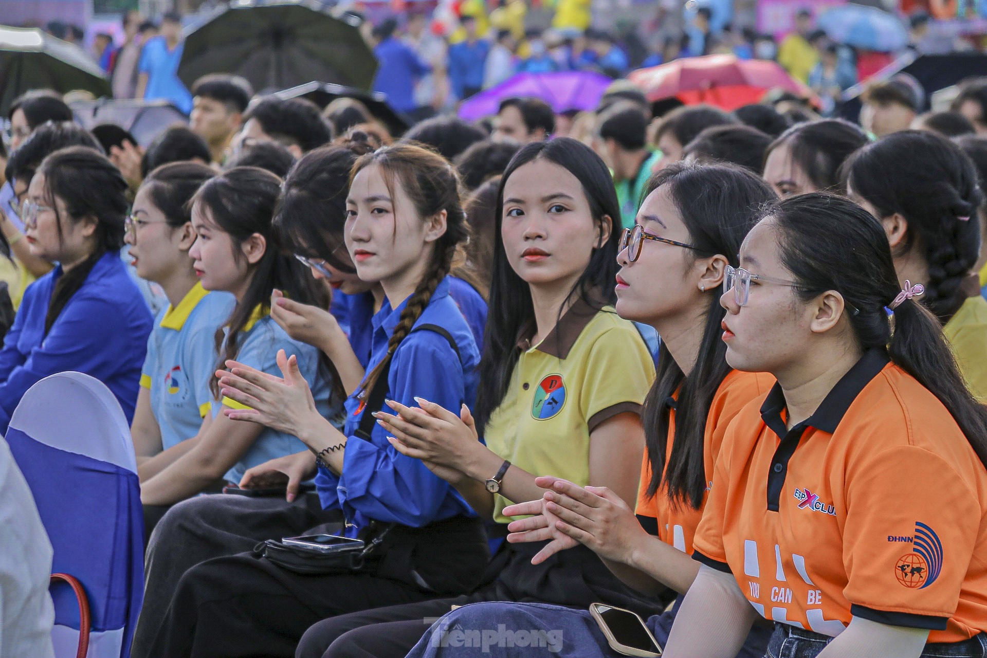 Sôi động Ngày hội tân sinh viên Đại học Đà Nẵng ảnh 10