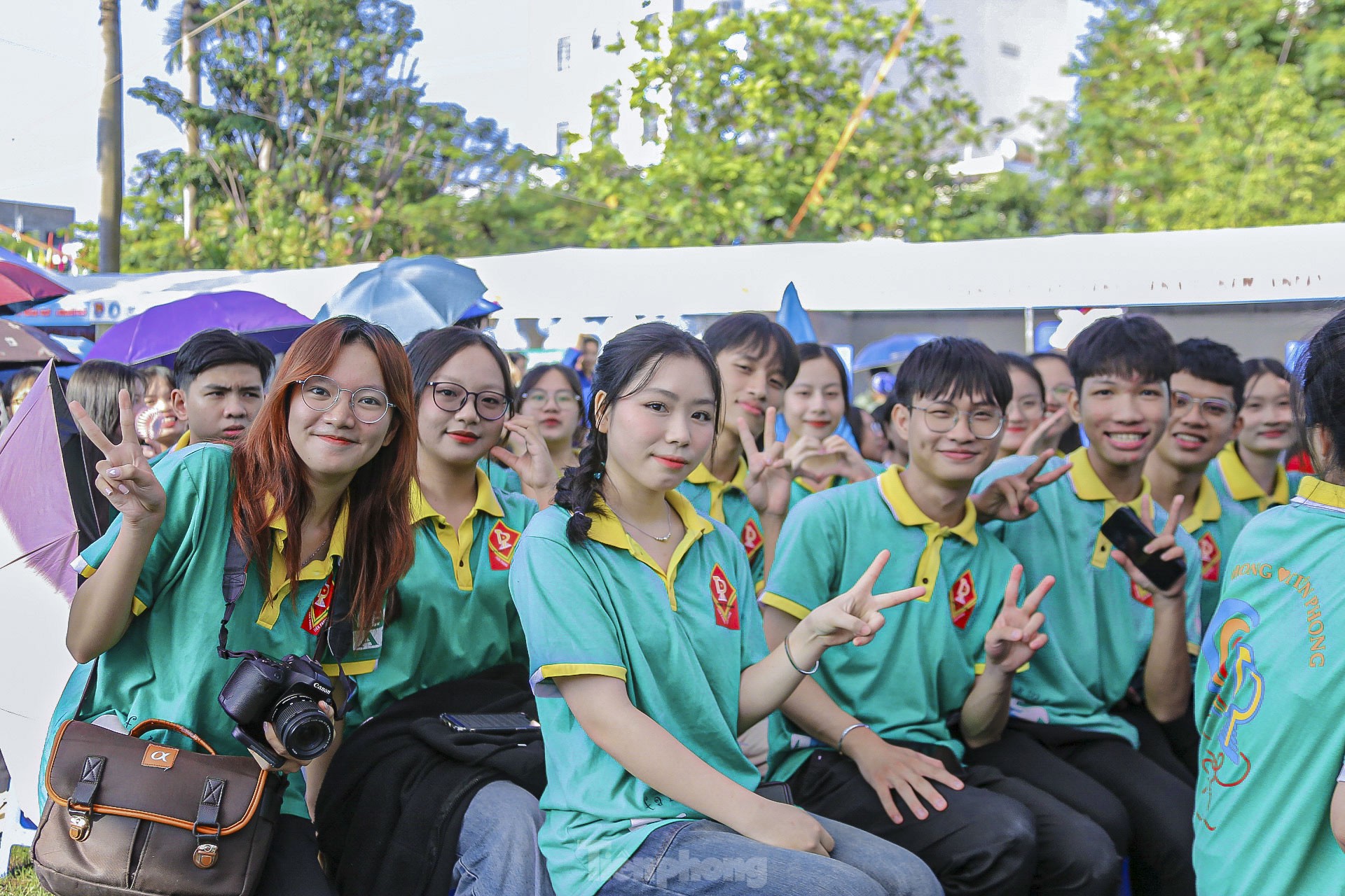 Sôi động Ngày hội tân sinh viên Đại học Đà Nẵng ảnh 11