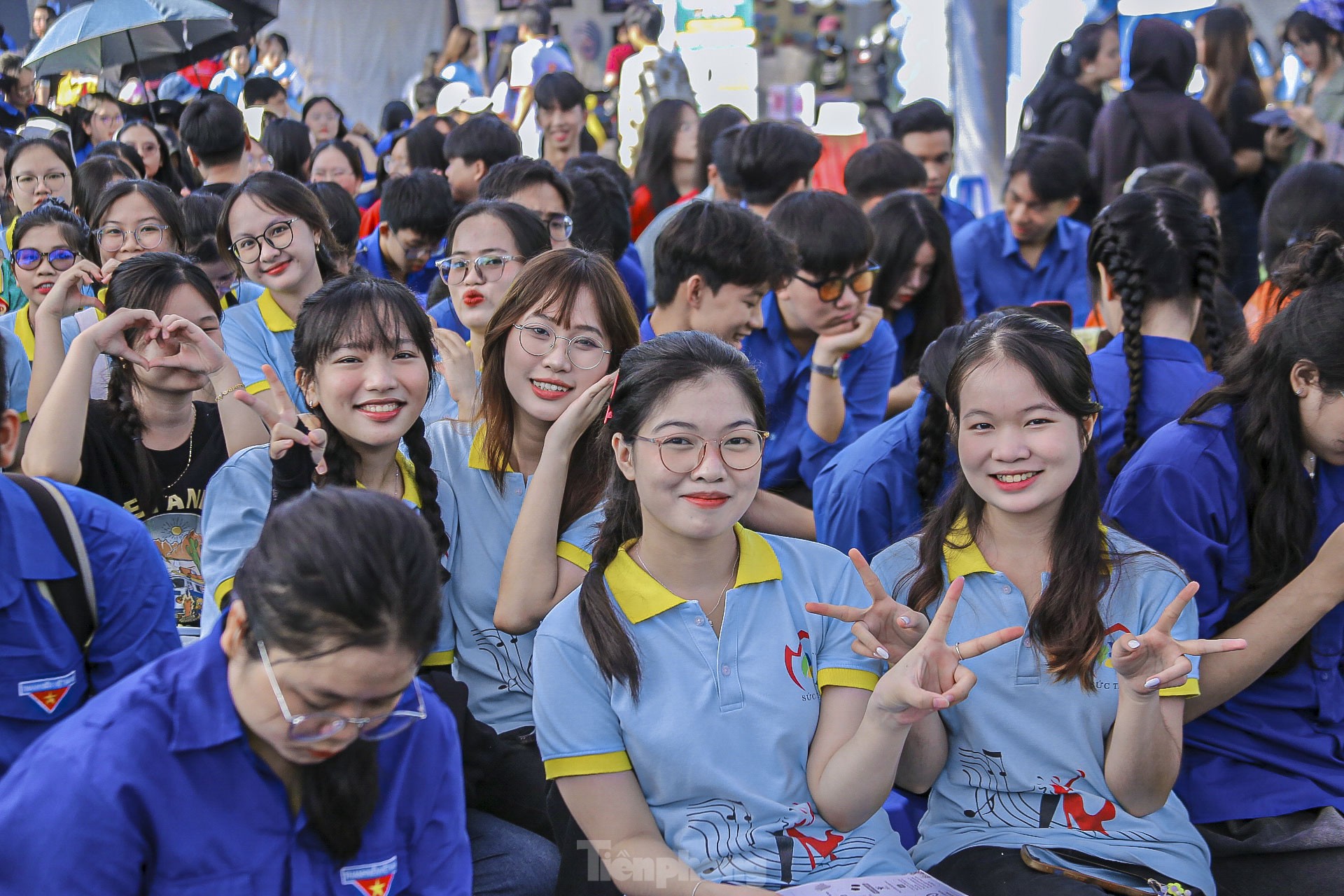 Sôi động Ngày hội tân sinh viên Đại học Đà Nẵng ảnh 12