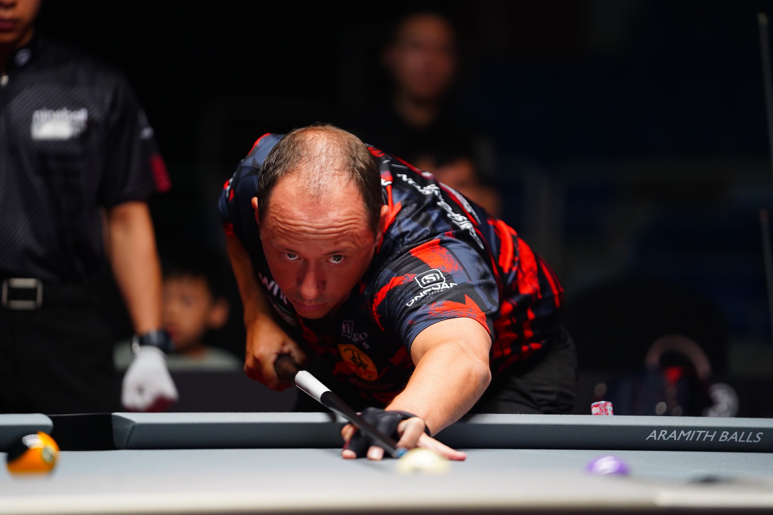 'Legendary' player Shane Van Boening stops early at Hanoi Open Pool