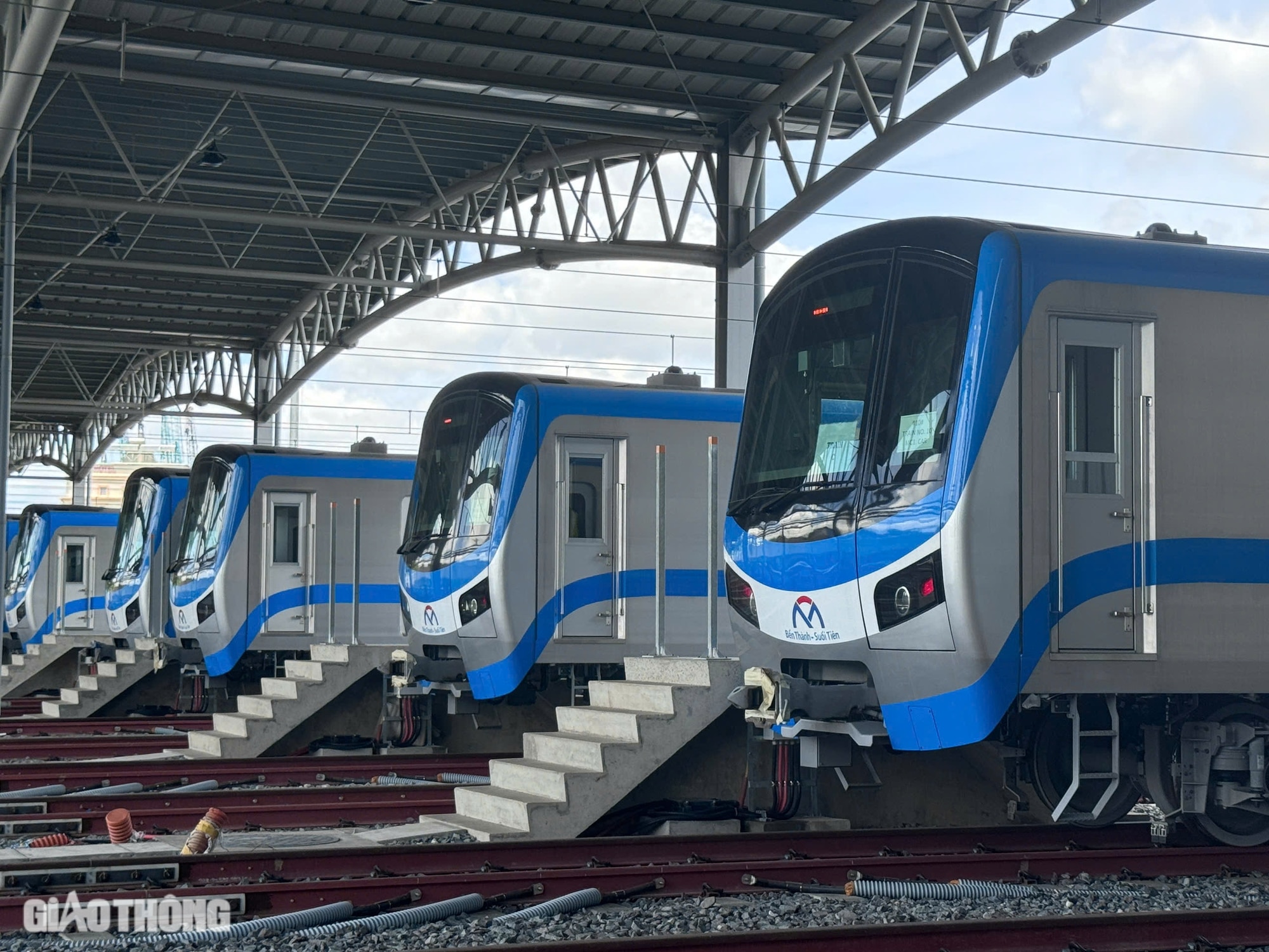 TP.HCM: 500 nhân sự sẵn sàng vận hành và bảo trì tuyến metro số 1- Ảnh 3.