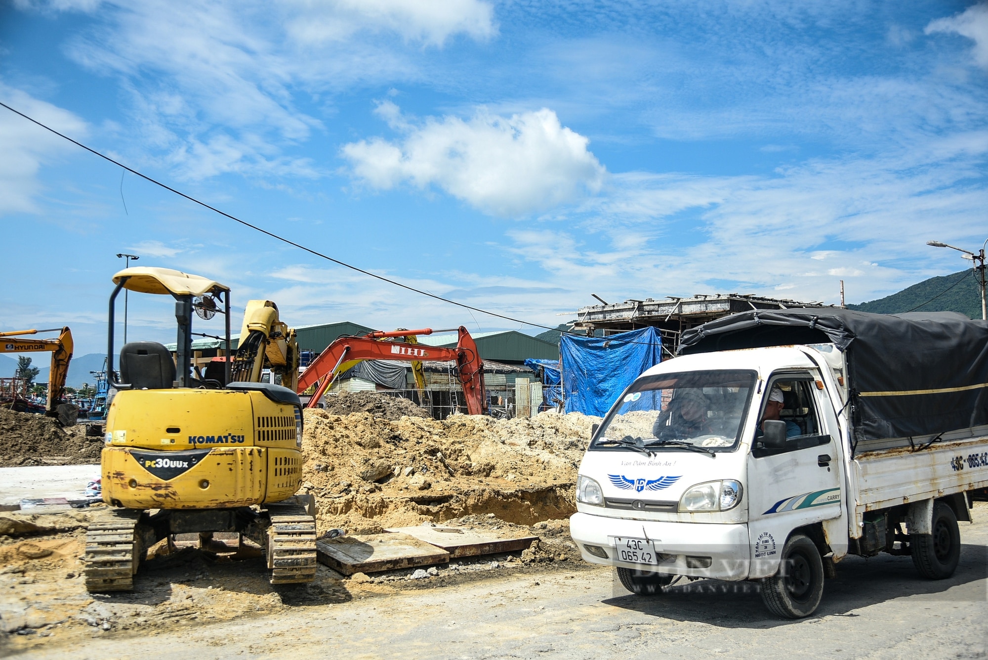 Cận cảnh cảng cá Thọ Quang, nơi sẽ là 1 trong 5 trung tâm nghề cá lớn của cả nước- Ảnh 11.