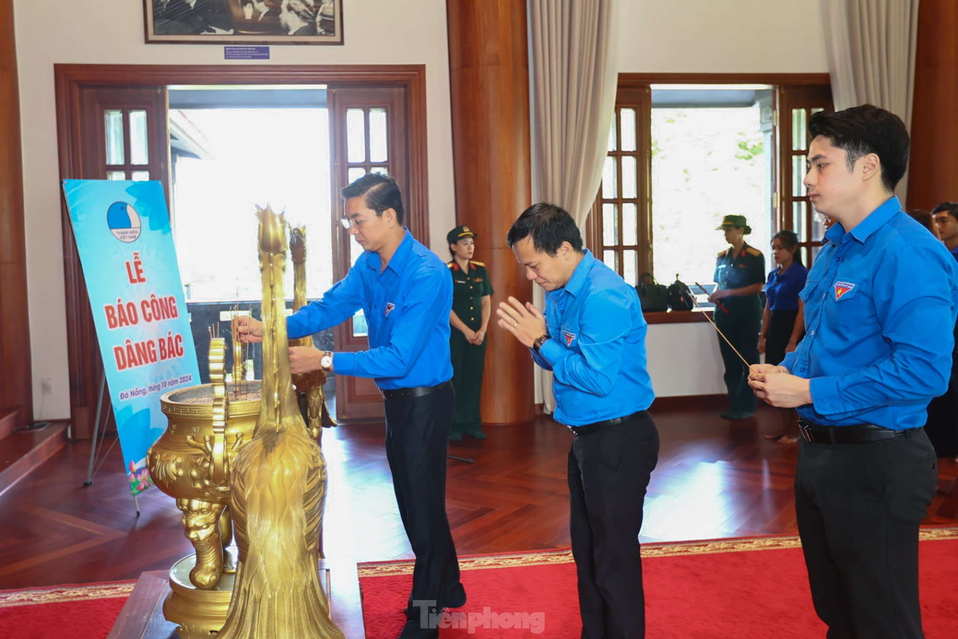 Đại biểu Giải thưởng 15 tháng 10 hành trình về địa chỉ đỏ ảnh 4