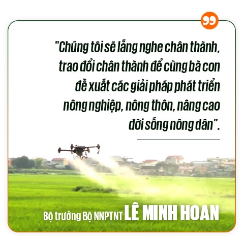 Bộ trưởng Bộ NNPTNT Lê Minh Hoan: Xin cảm ơn những nông dân đi đầu trong quá trình chuyển đổi ngành nông nghiệp - Ảnh 6.