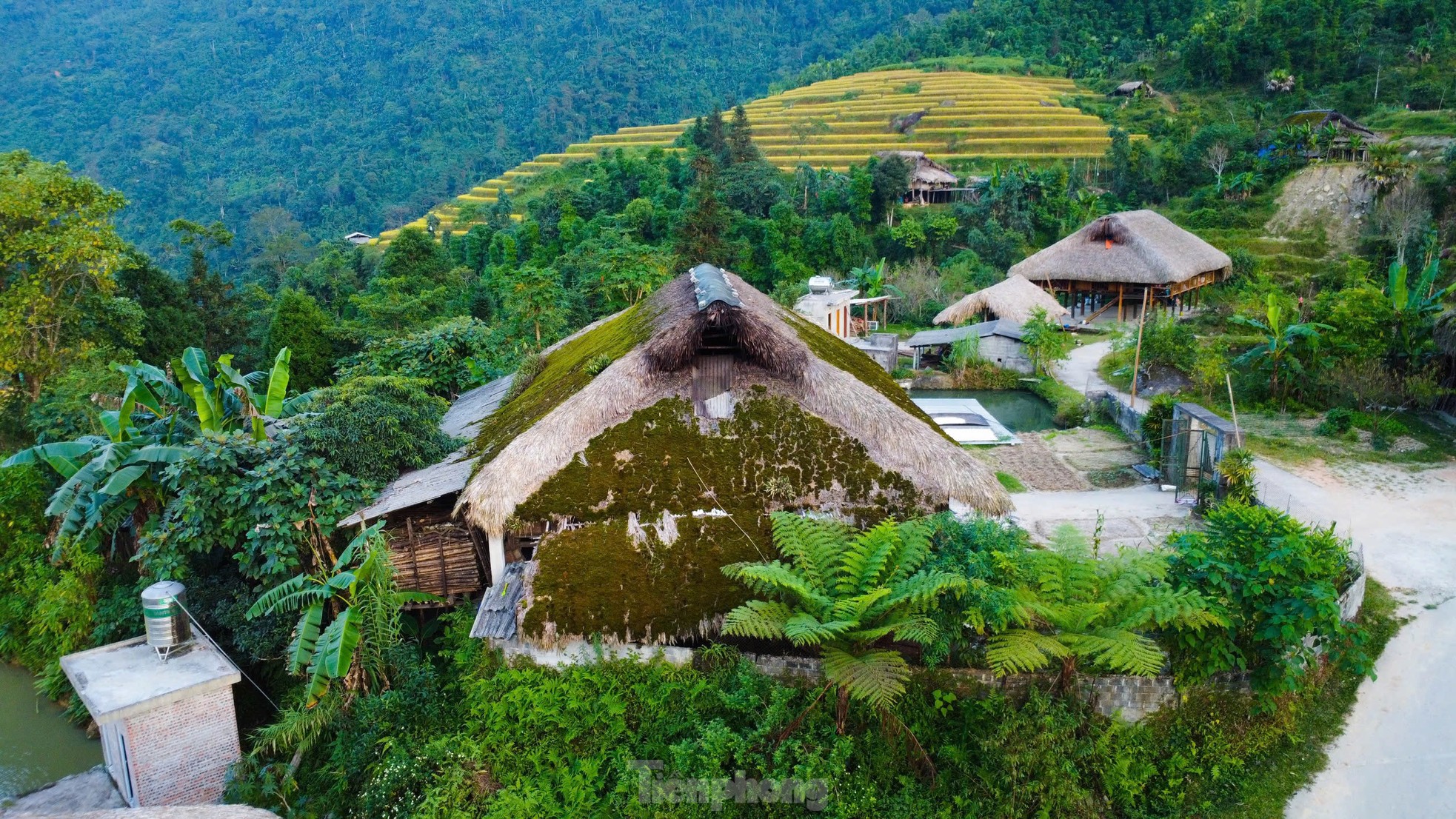 Hiếm có, khó tìm những mái nhà biết 'biến hình' ở Hà Giang ảnh 4