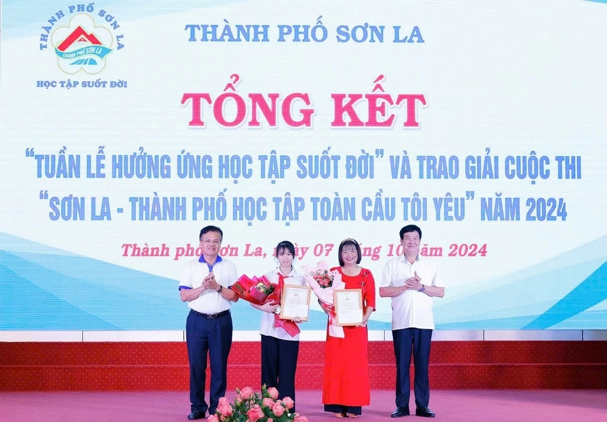 Thành phố Sơn La quyết tâm thực hiện các cam kết xây dựng ‘Thành phố học tập toàn cầu của UNESCO’