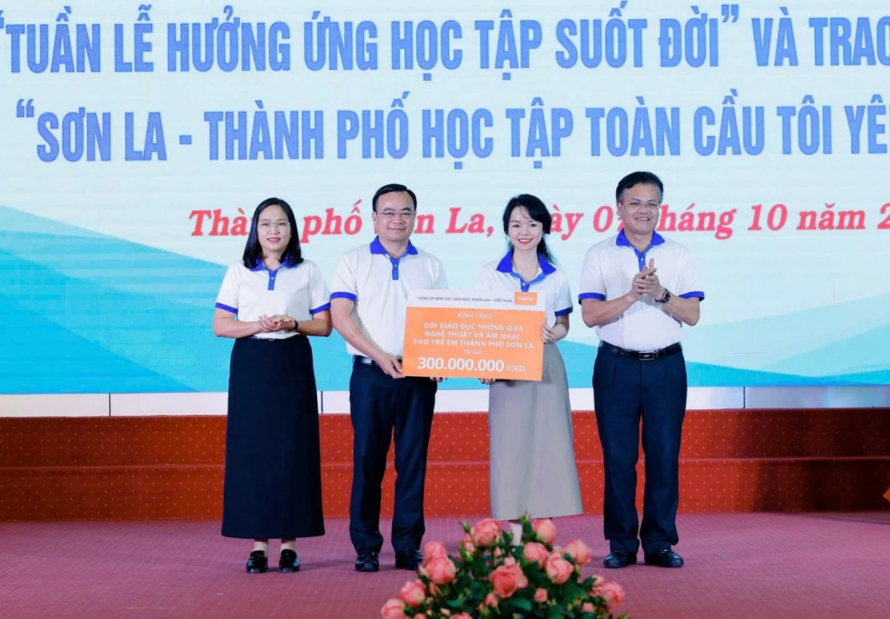 Thành phố Sơn La quyết tâm thực hiện các cam kết xây dựng ‘Thành phố học tập toàn cầu của UNESCO’